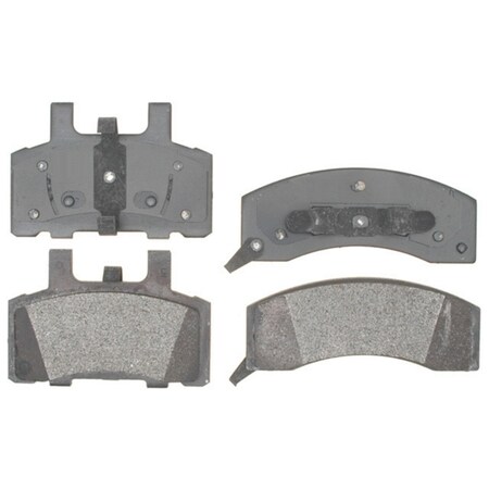 Raybestos 88-02 Chev Tk/Dodge Tk/Gmc-Blazr F-Si-Fr Brake Pad Set, Pgd370M PGD370M